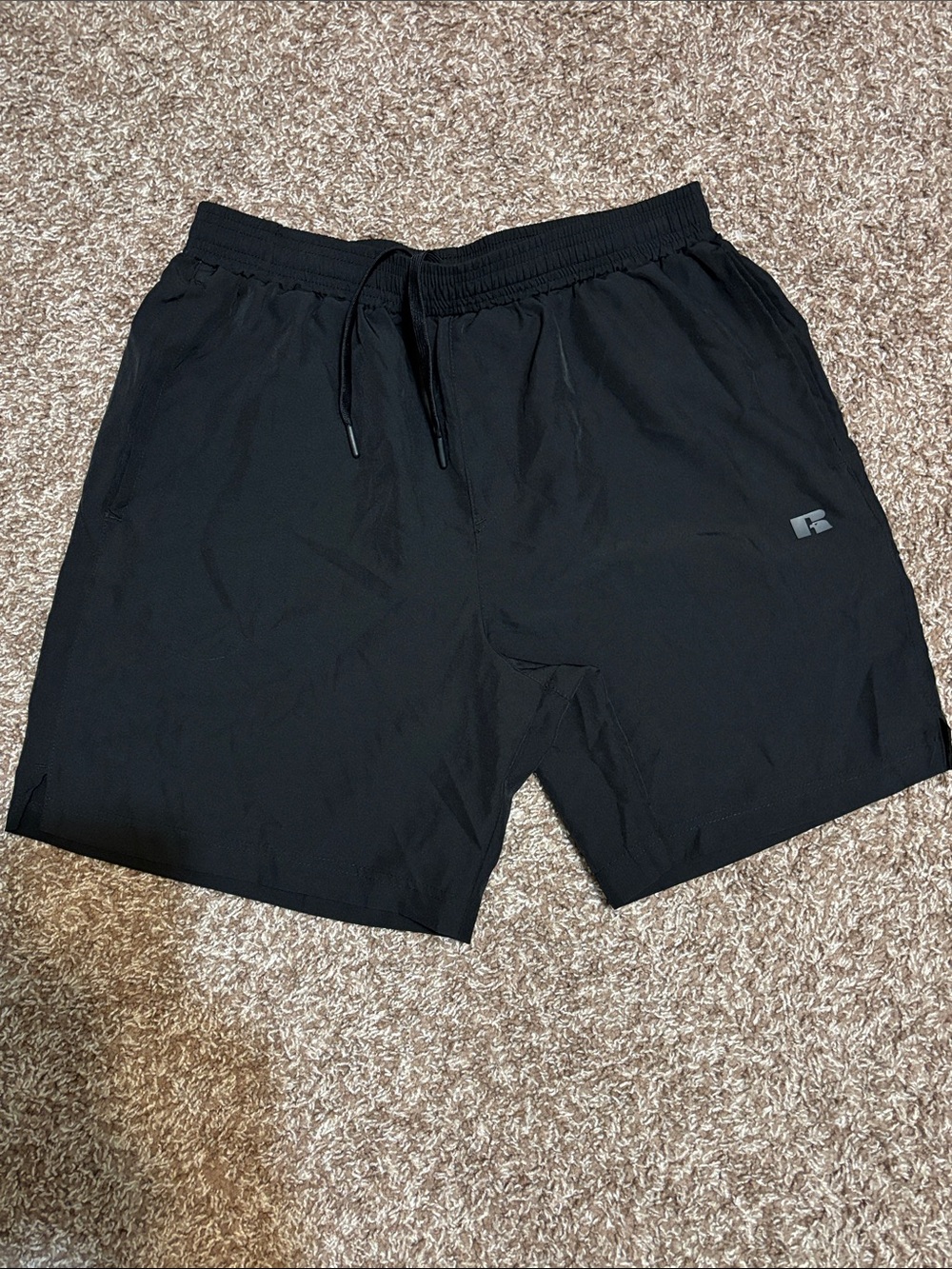 Russell Athletic Black Men's Athletic Shorts